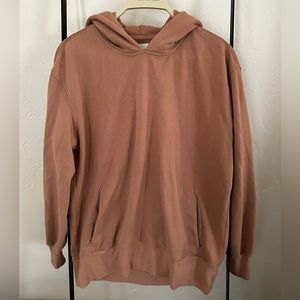 Abercrombie & Fitch Super Soft Tan Hoodie